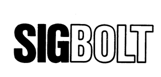 SIGBOLT logo