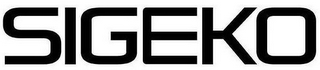 SIGEKO logo