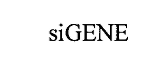 SIGENE logo