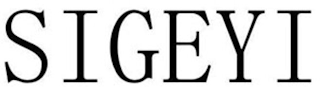 SIGEYI logo