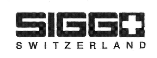 SIGG SWITZERLAND logo