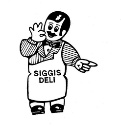 SIGGIS DELI logo