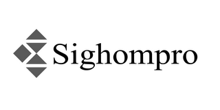 SIGHOMPRO logo