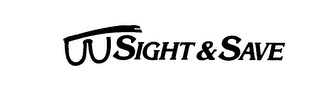 SIGHT AND SAVE logo