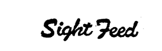 SIGHT FEED logo