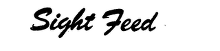 SIGHT FEED logo