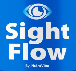 SIGHT FLOW BY NUTRAVIBE logo