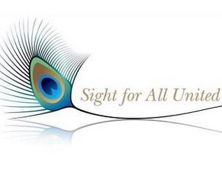 SIGHT FOR ALL UNITED logo