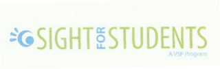 SIGHT FOR STUDENTS A VSP PROGRAM logo