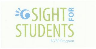 SIGHT FOR STUDENTS A VSP PROGRAM logo