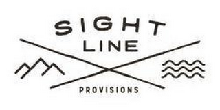 SIGHT LINE X PROVISIONS logo
