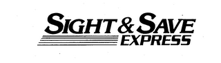 SIGHT & SAVE EXPRESS logo