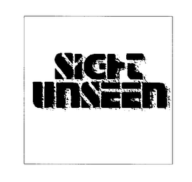 SIGHT UNSEEN logo