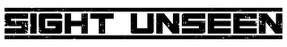 SIGHT UNSEEN logo