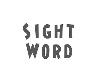 SIGHT WORD logo