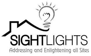 SIGHTLIGHTS ADDRESSING AND ENLIGHTENING ALL SITES logo