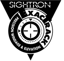 SIGHTRON EXACTRACK PRECISION WINDAGE & ELEVATION logo