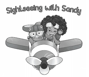 SIGHTSEEING WITH SANDY logo
