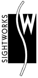 SIGHTWORKS SW logo