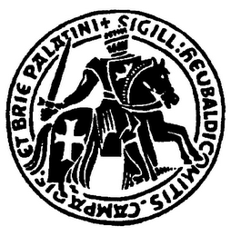 SIGILL PALATINI, ET BRIE, HEUBALDI, COMITIS logo