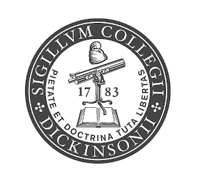 SIGILLUM COLLEGII DICKINSONII PIETATE ET DOCTRINA TUTA LIBERTAS 1783 logo