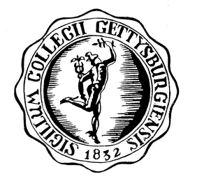 SIGILLUM COLLEGII GETTYSBURGIENSIS 1832