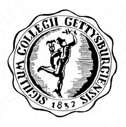 SIGILLUM COLLEGII GETTYSBURGIENSIS 1832