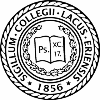SIGILLUM  COLLEGII  LACUS  ERIENSIS 1856 PS. XC. 17. logo