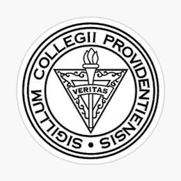 SIGILLUM COLLEGII PROVIDENTIENSIS · VERITAS logo