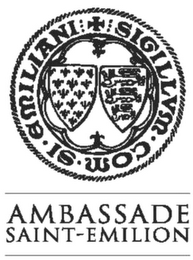 SIGILLUM · COM · SI · EMILIANI AMBASSADE SAINT-EMILION logo
