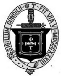 SIGILLUM CONCILII - FIT VIA VI MDCCCXXXIII logo