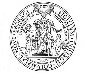 SIGILLVM-COLLEGII-COLVMBIAE-NOVI-EBORACI IN LVMINE TVO VIDEBIMVS LVMEN I-PET-II-I-2 logo