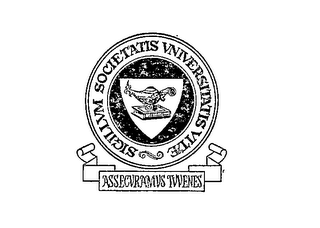 SIGILLVM SOCIETATIS VNIVERSITATIS VITAE logo