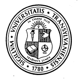 SIGILLVM VNIVERSITATIS TRANSYLVANIENSIS 1780 IN LVMINE ILLO TRADIMVS LVMEN logo