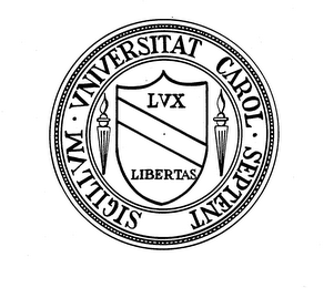 SIGILLVM VNIVERSTIAT CAROL.SEPTENT LIBERTAS logo