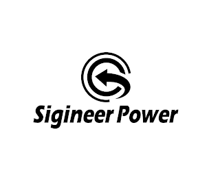 SIGINEER POWER logo