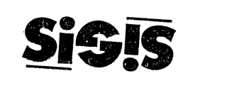 SIGIS