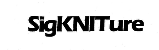 SIGKNITURE logo