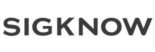 SIGKNOW logo