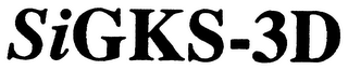 SIGKS-3D logo