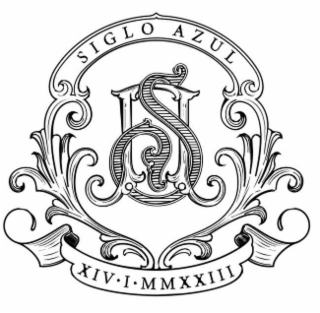 SIGLO AZUL SA XIVIMMXXIII logo
