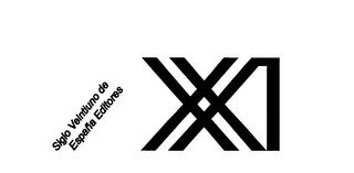 SIGLO VEINTIUNO DE ESPANA EDITORES XXI logo
