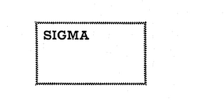 SIGMA logo