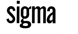 SIGMA logo