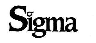 SIGMA logo