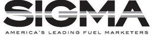 SIGMA AMERICA'S LEADING FUEL MARKETERS logo