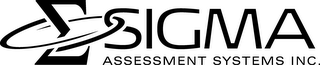 SIGMA ASSESSMENT SYSTEMS INC. logo