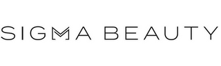 SIGMA BEAUTY logo