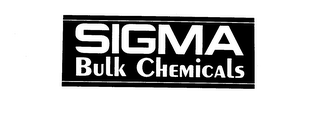 SIGMA BULK CHEMICALS logo