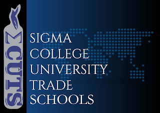 SIGMA COLLEGE UNIVERSITY TRADE SCHOOLS CUTS logo